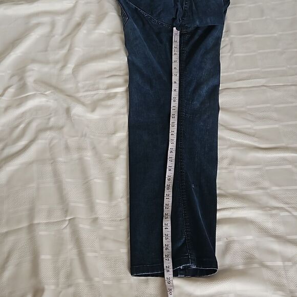 Urban Star Men's Relaxed Fit Denim Jeans 38×33 Dark Blue Washed - Picture 8 of 16